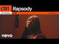 Rapsody - 3:AM (Live Session) | Vevo ctrl ft. Erykah Badu