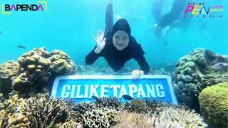 GILI KETAPANG HIDDEN GEM DI UTARA LAUT JAWA TIMUR|| FASILITAS LENGKAP  #wonderfulindonesia #wisata