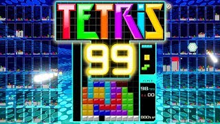 Tetris 99 - The Great Tetris War