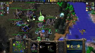 Happy(UD) vs FoCuS(ORC) - Warcraft 3 Classic - RN8097