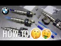 The SECRET To Replacing Index 12 Injectors FOR CHEAP on BMW N54 (135i, 335i, 535i)