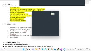 Java New Features 13