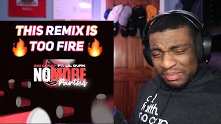 Coi Leray ft. Lil Durk - No More Parties (Prod. Maaly Raw) [Official Audio] | REACTION