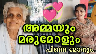 അമ്മയും 💞 മരുമോളും  സംഭാഷണം#omallookaran #trending #love #amma #youtubevideos #youtubeshorts