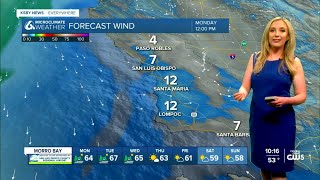 Marine layer returns Monday