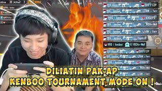 DILIATIN PAK AP, KENBOO TOURNAMENT MODE ON!