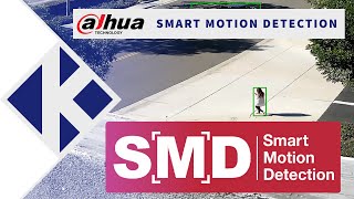 Dahua | Smart Motion Detection