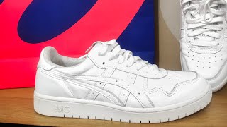 Unboxing Sepatu Asics Japan S White Indonesia