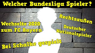 Welcher Fußballer ist das? (Bundesliga) - Fussball Quiz 2021