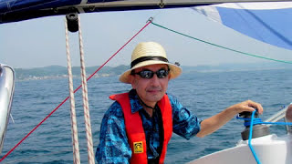 Sailing Sagami-Nada  (Itoh Marina to Hayama-port)