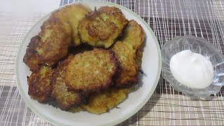 Смешайте ЯБЛОКИ С МАНКОЙ. Невероятно вкусные ЯБЛОЧНЫЕ ОЛАДЬИ