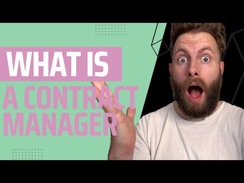 Is contract management a good career?