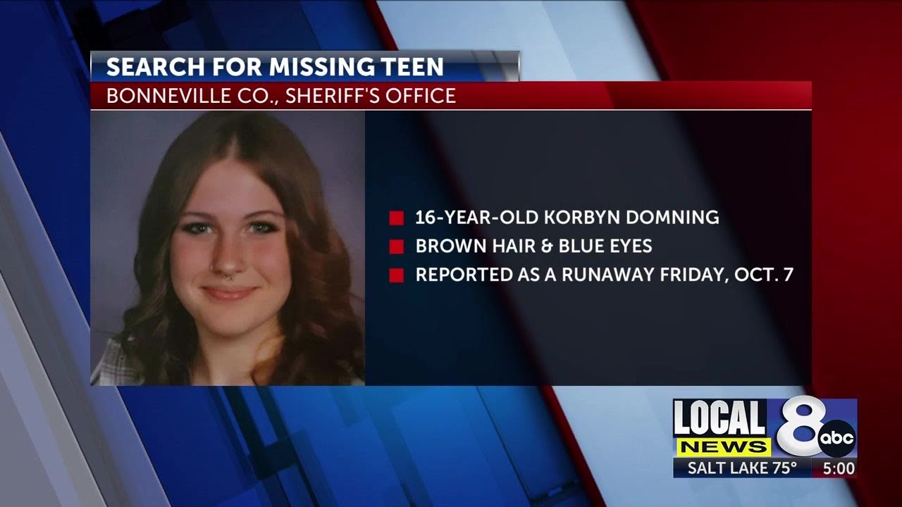 Police Search For Runaway 16-year-old - YouTube