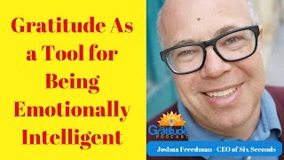 Ep: 22 - Gratitude As a Tool for Being Emotionally Intelligent with Six Seconds CEO, Joshua Freedman