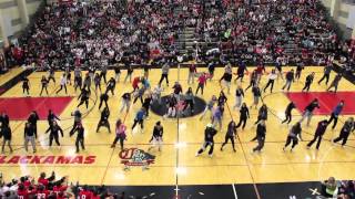 clackamas high school 2013 lip syncs