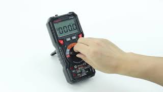 HT118A/HT118E Multimeter Calibration Step Instructions