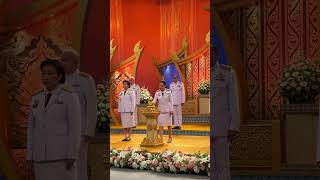 ร่วมบันทึกเทปโทรทัศน์ถวายพระพรชัยมงคล เนื่องในโอกาสวันเฉลิมพระชนมพรรษา พระบาทสมเด็จพระปรเมนทรรามาฯ