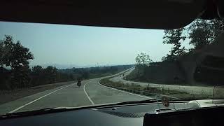 Smooth Ride in Wardha Yawatmal Highway...High quality roads in India