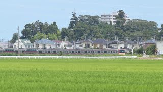 E531系「赤電塗装ラッピング車両」＠宮城県岩沼市