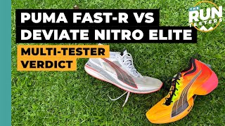 Puma Fast-R Nitro Elite vs Puma Deviate Nitro Elite: Which is the best Puma carbon racing shoe?