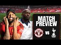 Ten Hag Will EXPOSE Ange | Son Injury Doubt? | Man United vs Tottenham | Match Preview ft @tapintobs