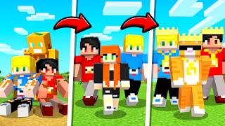 Turma de Kass e KR Evoluiram de Dinheiro no minecraft