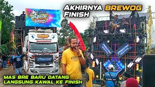 BREWOG FINISH PENONTON AUTO BERDIRI SEMUA KARNAVAL BAHRUL ULUM