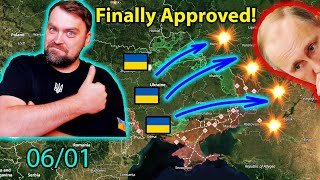 Update from Ukraine | Ruzzian Bases Hit! Ukraine got Final Approval! Game Changer.
