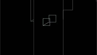 Turtle graphics tutorial in python [3D CUBE] #python3 #coding