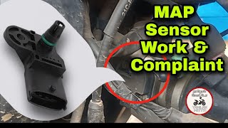 How MAP sensor works | MAP சென்சார் பிரச்சனை ஆனால் என்ன பிரச்சனை வரும் | Tamilanmoto