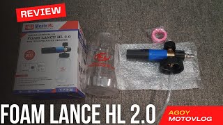 Foam Lance HL 2.0 & Eco Gun QRJ | Unboxing & Review