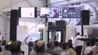 DMG MORI - DMC 650 V @ DMG MORI Roadshow 2014