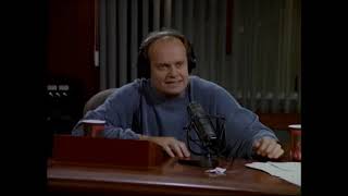 Frasier S03E01 KACL all talk, all night, all naked