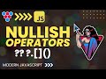 JavaScript nullish operators - coalescing and optional chaining  // ?? ?.[]()