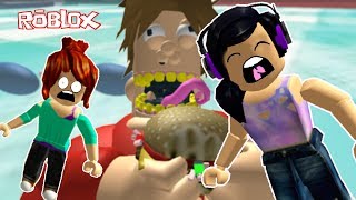 Roblox Fugindo Do Meu Chefe Escape Roblox Hq Obby Luluca Games - escape the evil toothfairy obby roblox youtube