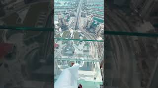 Dubai Burj Khalifa| top view ❤| #shorts