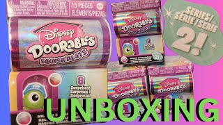 Unboxing New Disney Doorables Whatcha Gotcha Machine Series 2 Nightmare Before Christmas Codes