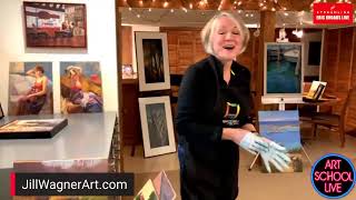 How to Create a GOAL For Your Painting feat. Jill Stefani Wagner