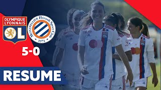 Résumé OL - Montpellier | D1 Arkema | Olympique Lyonnais