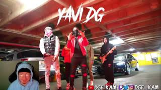 DGF Kam Reacts to YAVI DG \u0026 FRANK BEATS \