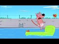 हैप्पी लकी ने की swimming pyaar mohabbat happy lucky hindi story cartoon show zee kids