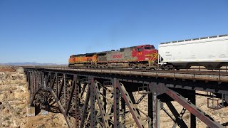 BNSF Canyon Diablo Bridge 2019