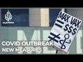 Europe COVID outbreak: Thousands of Belgians protest against new measures