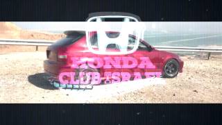 Honda Club Israel Trip