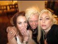 Lindsay Lohan in Lady Gaga's New Music Video