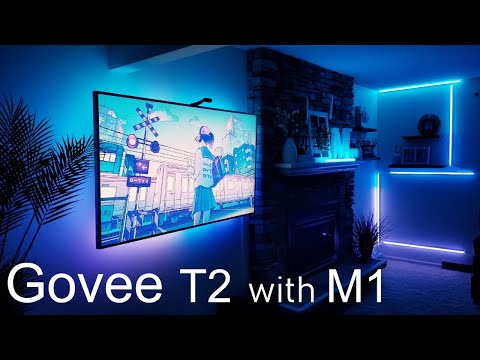 Govee T2 – Sync the entire room PLUS Govee M1 LED strip integration