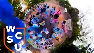 WCSU: Run or Dye Color Run 2019