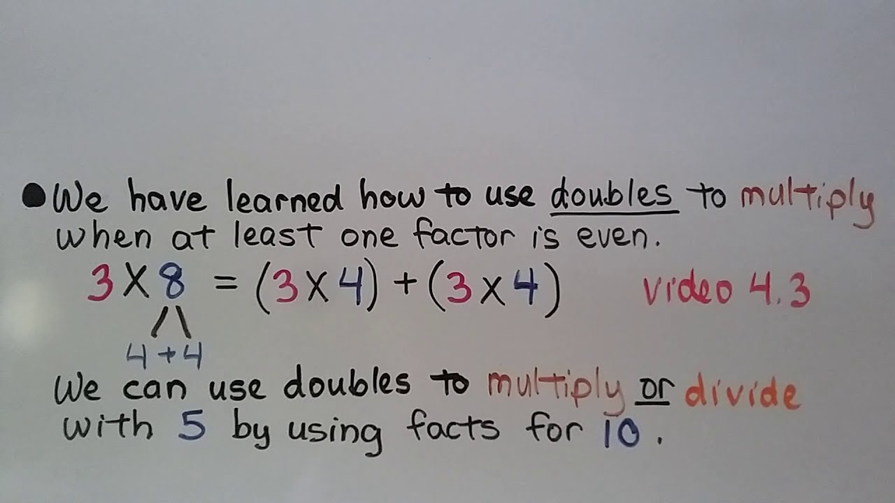 3rd Grade Math 7 3 Divide By 5 Youtube