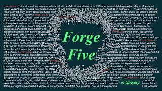 Destroying Text with Forge Dynamics in Cavalry: Advanced Physics with Body Collisions