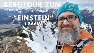 Bergtour zum Einstein 1.866m | Tannheimer Tal Österreich